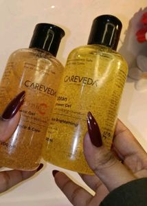 buy 1 only 99 CAREDAVEDA Vitamin C Shower Gel