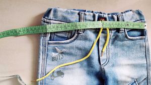 Boys Light Wash Denim Jeans