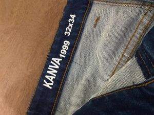Unused Branded Kanva Torn Jeans Buyed In Showroom