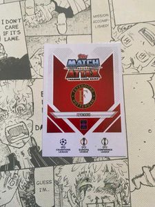 STENGS Match Attax Base Card