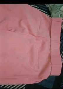 (combo offer 🎉) pink trouser+ top