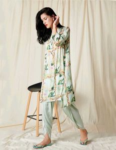 Elegant Printed Kurta