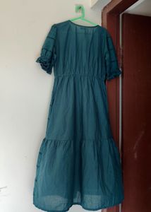 Boho Tiered Midi Dress