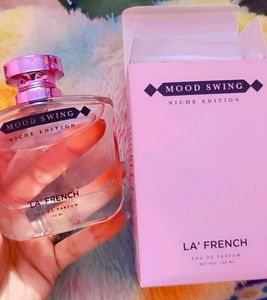 La' French Mood Swing Niche Edition Eau De Perfume