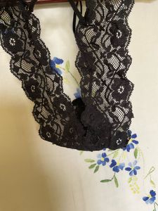 Strappy Lace Babydoll Dress♣️