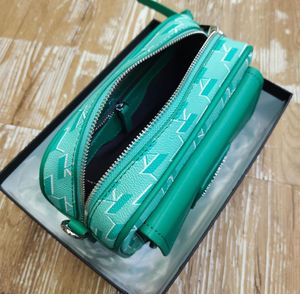 KARL LAGERFELD Stylish Green Crossbody Bag