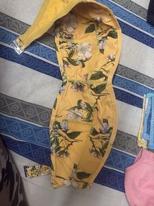 Floral Print Strapless Bra