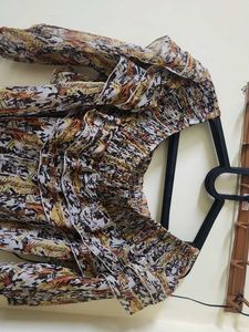 Ruffled top