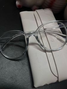 Clear Frame Glasses | Transparent Korean Style