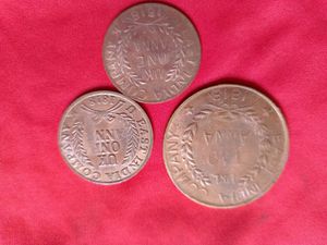 Old Coins 1818 Years