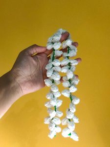 Handmade White Flower gajra