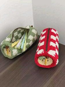 Crochet Pencil Case Pouch