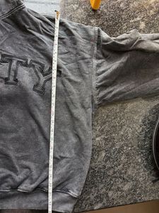 Trendy Acid Wash Hoodie- NEW