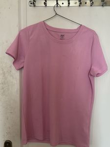 Pink Short Sleeve T-Shirt