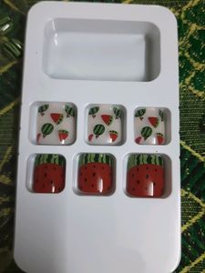 Reusable|Washable Korean TOE NAILS - Set Of 24