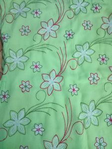 Fluorescent 💚 Green Salwar Kameez Suit