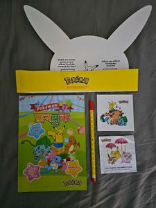 Pokemon Event Funbook Collectible Set (2025)