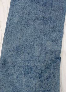 shaded Blue Denim Jeans