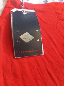 lee cooper solid tee
