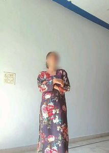 Floral 3d printed Kurta and trouser