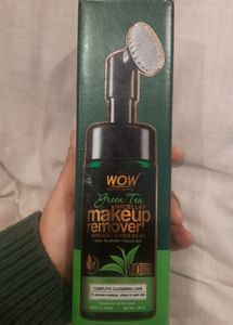 WowSkinScience Green Tea Makeup Remover