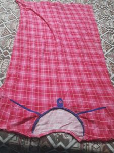 Pink Plaid Nightgown
