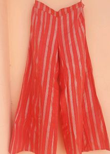 Orange Gota Work Kurta Set