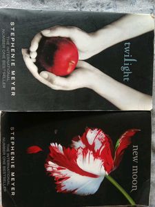 Twilight &amp; New Moon Books by Stephenie Meyer