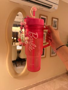 Pink Barbie Tumbler (check details)