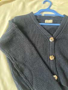 Cardigan Navy Blue
