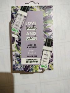 CLove Beauty And Planet Shampoo Conditioner