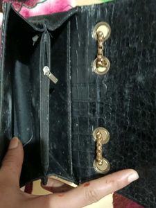 Chic Black Shoulder Bag