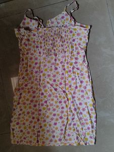 Floral Mini Dress by Ginger