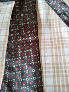 Classic Patterned Men's Tie