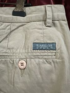 Men's Beige Chino Pants