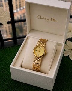 CHRISTIAN DIOR LA D DE  WATCH FOR LADIES