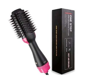 2-in-1 Hot Air Brush Hair Dryer & Styler | Hai