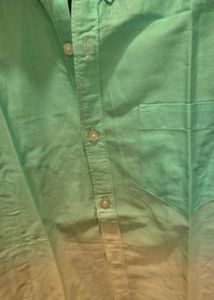 Men's Ombre Long Sleeve Shirt