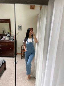 Zara Denim Overalls
