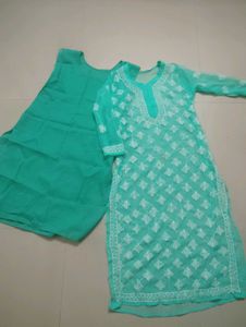 Lucknowi Chikankari Kurti