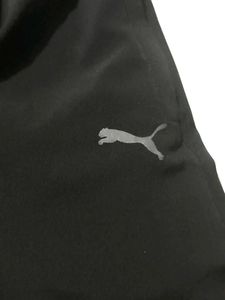 Men's Black Puma Track Pants