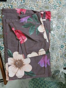 Floral Pattern Bedsheet