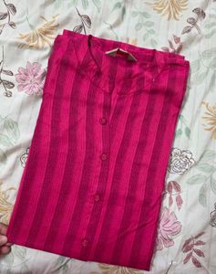 Anouk Rustic Striped Kurti