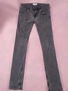 Gray Denim Jeans