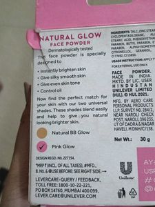 Pond's Natural Glow Face Powder