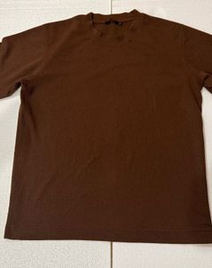Men's Classic Brown T-Shirt