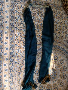 Stylish Blue Ethnic Kurta Set(sharara)