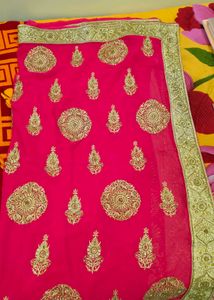 Ready-to-wear Pre-Stitched Lehenga Saree