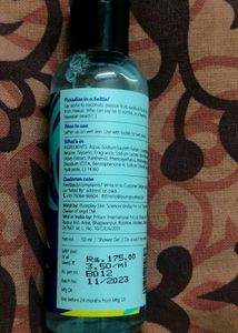 Plum green Tea Sunscreen Gel+Bodywash