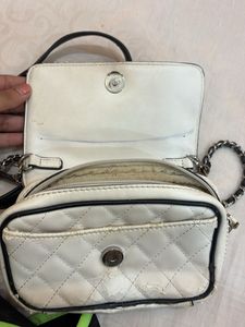 Guess Quilted Crossbody Bag